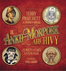 Ankh-Morpork: Archivy Stephen Briggs