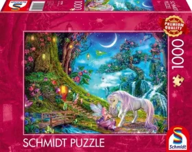 SCHMIDT Puzzle Jednorožec a víla