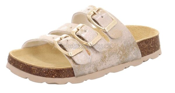 Domácí obuv Superfit 1-800113-9710 Velikost: 38