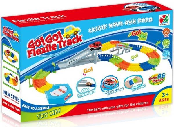 Variabilní dráha 96 dílů