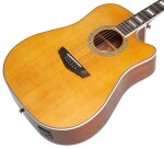 D'Angelico Premier Bowery Vintage Natural