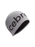 Unisex merino čepice ICEBREAKER Icebreaker Beanie, Alloy/Black univerzální