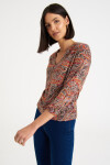 Halenka Greenpoint TOP704W22PSL01 Paisley Pattern 01