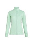 Dámská merino mikina ICEBREAKER Wmns 260 Quantum IV LS Zip, Mint velikost: M