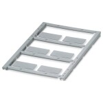 Phoenix Contact 1056550 UCT4-EMLP (27X12,5) SR popisovací štítek Druh montáže: nalepení Potisknutelná plocha: 12.5 x 27 mm stříbrná 10 ks