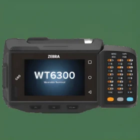 ZEBRA WT6300 / Datový terminál / alfa-numerická klávesnice / BT / Wi-Fi / USB / Android 10 / IP65 (WT63B0-KS0QNERW)