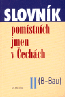 Slovník pomístních jmen Jana Matúšová