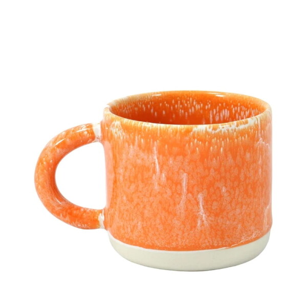 Studio Arhoj Porcelánový hrnek Clementine 340 ml, oranžová barva, porcelán