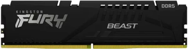 Kingston FURY Beast Black 8GB (1x 8GB) DDR5 5200MHz / CL40 / DIMM (KF552C40BB-8)
