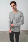 Vamp - Pyžamo s dlouhými rukávy 21901 - Vamp gray melange M