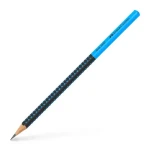 FABER-CASTELL Grip Two Tone Grafitová tužka - HB modrá/černá 12 ks (517010)