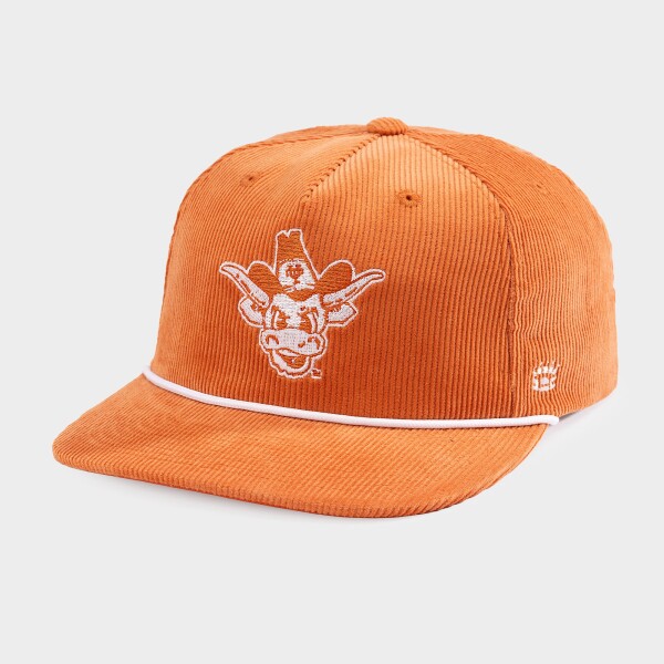Homefield Pánská kšiltovka Texas Longhorns NCAA Scowling Bevo Corduroy Adjustable