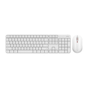 MIIIW Wireless Keyboard and Mouse Combo Set bílá / Bezdrátová klávesnice + myš / 1600 DPI (MWWC02)