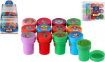Razítka samobarvící 12ks plast Paw Patrol/Tlapková patrola v blistru 12x9cm 10ks v boxu