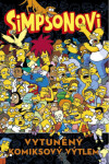 Simpsonovi Vytuněný komiksový výtlem Max Davison