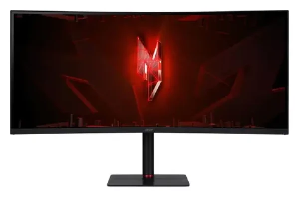 34" Acer Nitro XV345CURX černá / Monitor / VA / wQHD 3440x1440 / 240Hz / 1ms / FreeSync Premium (UM.CX5EE.X01)