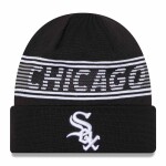 New Era Pánská zimní čepice Chicago White Sox MLB Authentic 2024 Clubhouse Beanie