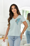 GIRONA BLOUSE NAVRŽENÉ 38