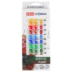 Easy 923452 Akylové barvy 12 ks
