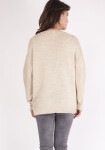 Svetr Beatrix SWE 097 Beige MKMSwetters