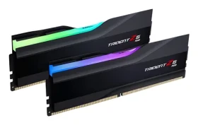 G.Skill Trident Z5 RGB černá 64GB (2x32GB) 6000MHz / DDR5 / CL28-36-36-96 / 1,4 V / XMP 3.0 (F5-6000J2836G32GX2-TZ5RK)