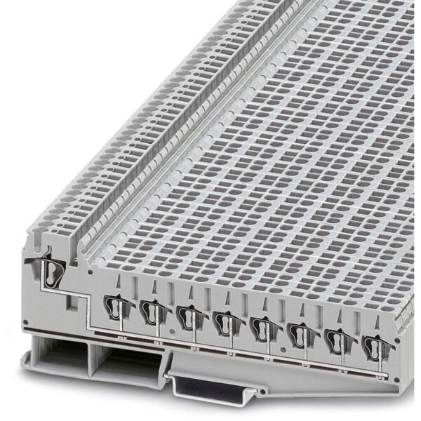 Phoenix Contact 3031047 rozvaděč potenciálu 5.2 mm pružinová svorka šedá 50 ks