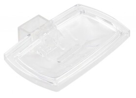 SAPHO - Mýdlenka na sprchovou tyč 30x15, plast ND1206-07-1