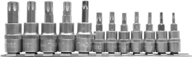 YATO YT-04331 / Sada bitů 12 ks / CrV 6150 (YT-04331)