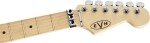 EVH Striped Series Shapes MN WHT BLK