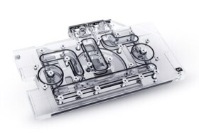 Alphacool Eisblock Aurora Acryl GPX-N RTX 3070 TUF/DUAL + backplate - Acryl + Nickel (11958)