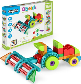 Engino: Qboidz - Traktor 10v1 - EPEE Engino