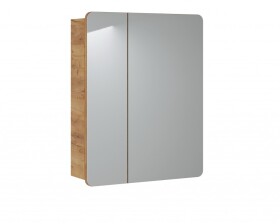 COMAD - Zrcadlová skříňka 60cm 2 dvířka ARUBA 5907611647271