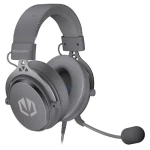 Endorfy VIRO Plus USB Alt Grey / herní sluchátka s mikrofonem / 7.1 zvuková karta / 3.5mm Jack / 53mm měniče / 1.2m (EY1A013)