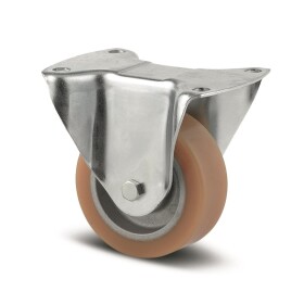 Tente Vysokozátěžové kolečko s polyuretanovým běhounem 100 mm, pevné 1762