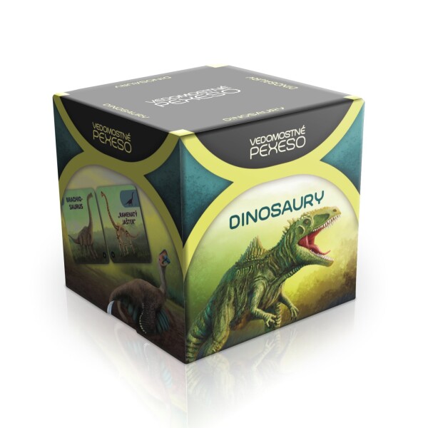 Dinosauři - pexeso - SR - Albi