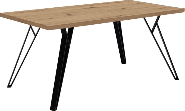 BRADOP Jídelní stůl System RUNE-05 (S40405) - lamino/kov BRA-S40405-RUNE