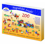 Magnetické puzzle zoo