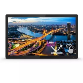 22" PHILIPS 222B1TFL černá / 1920 x 1080 / 75Hz / 4ms / 400cd / HDMI / DP / VGA / REPRO / VESA (222B1TFL/00)