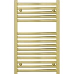 MEXEN - Helios otopný žebřík/radiátor 800 x 500 mm, 303 W, zlatá W103-0800-500-00-50