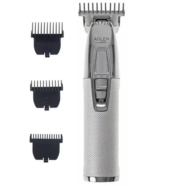Adler AD 2836s stříbrná / holicí strojek / 100W / výdrž 300 min (AD 2836s)