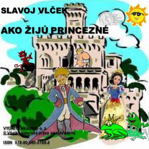 Ako žijú princezné - Slavoj Vlček