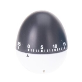 EXCELLENT Minutka vajíčko černá KO-CY5654650cern