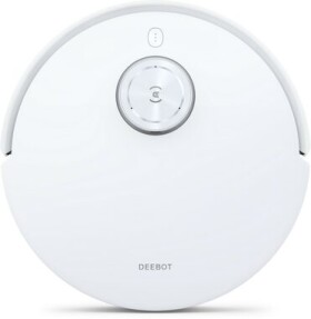 Ecovacs Deebot T10 Turbo bílá / Robotický vysavač / 45 W / vysávání mopování / 400 ml / 5200mAh / 68dB (6943757616084)