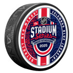 Mustang Puk Columbus Blue Jackets NHL 2025 Stadium Series - Event Puck