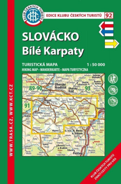 KČT 92 Slovácko, Bílé Karpaty