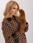 Dámské rukavice AT RK 239801.11 světle hnědá - Fashion Classic S/M