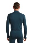 ICEBREAKER Mens 300 MerinoFine Polar LS Half Zip, Abyss (vzorek) velikost: M