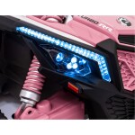 Mamido Elektrické autíčko Buggy Maverick Turbo RR STRONG růžové