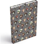 Desky na sešity box A4 Anime Mascots