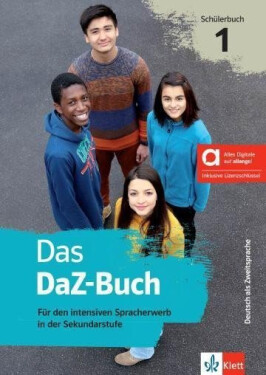 Das DaZ-Buch (A1-A2) – Hybride Ausgabe – Schülerbuch + MP3 allango.net + Lizenz (24 Monate) - Verena Balyos